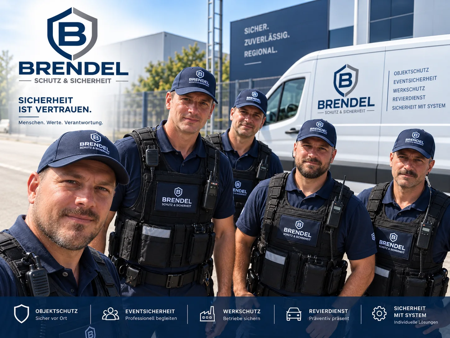 Team der Brendel Schutz & Sicherheit GmbH