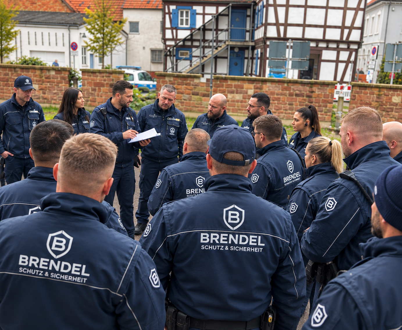 Team der Brendel Schutz & Sicherheit GmbH